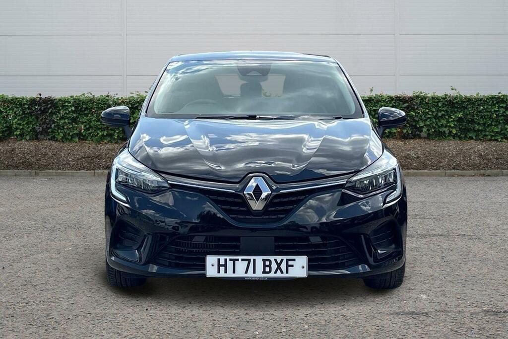 Renault Clio 1.0 Tce Iconic Euro 6 Ss HT71BXF Black #2