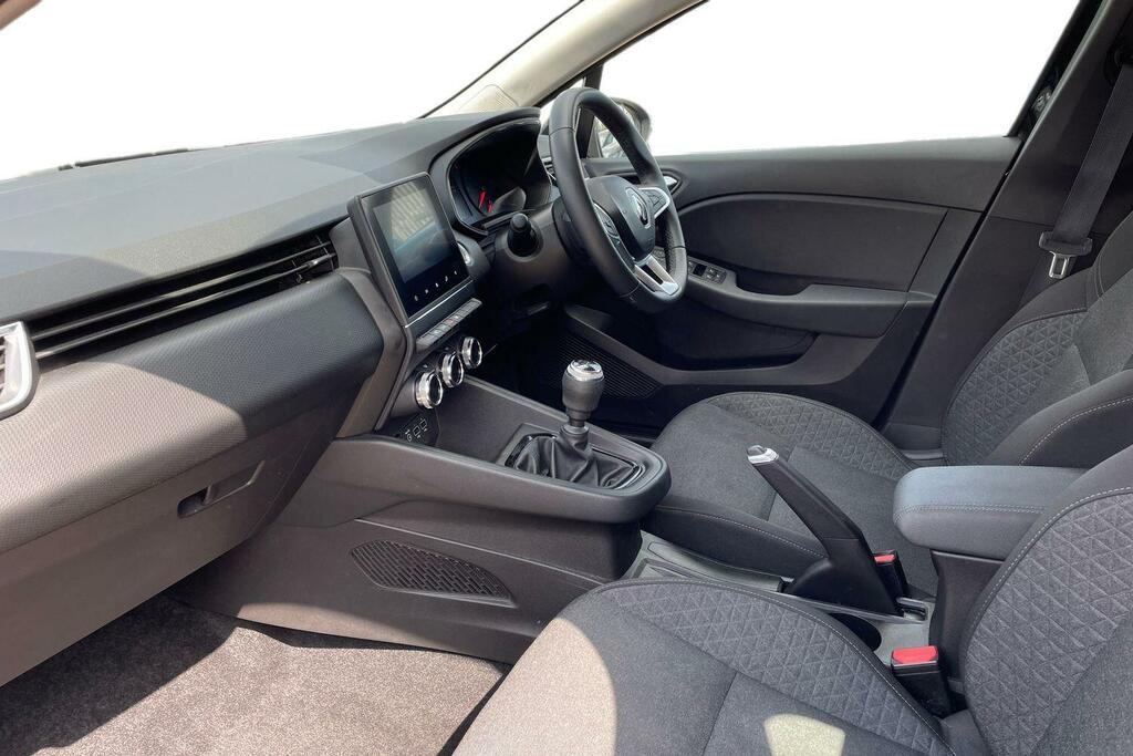 Renault Clio 1.0 Tce Iconic Euro 6 Ss HT71BXF Black #6