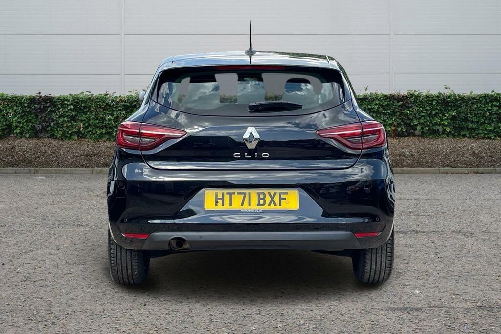 Renault Clio 1.0 Tce Iconic Euro 6 Ss HT71BXF Black #4