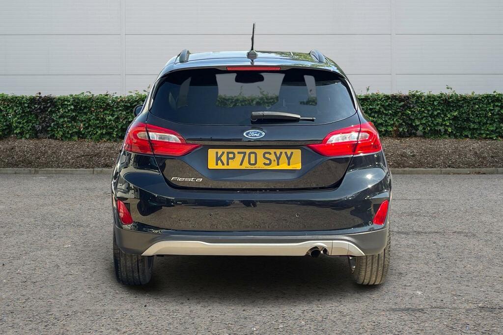 Ford Fiesta 1.0 Ecoboost 125 Active Edition KP70SYY Black #5