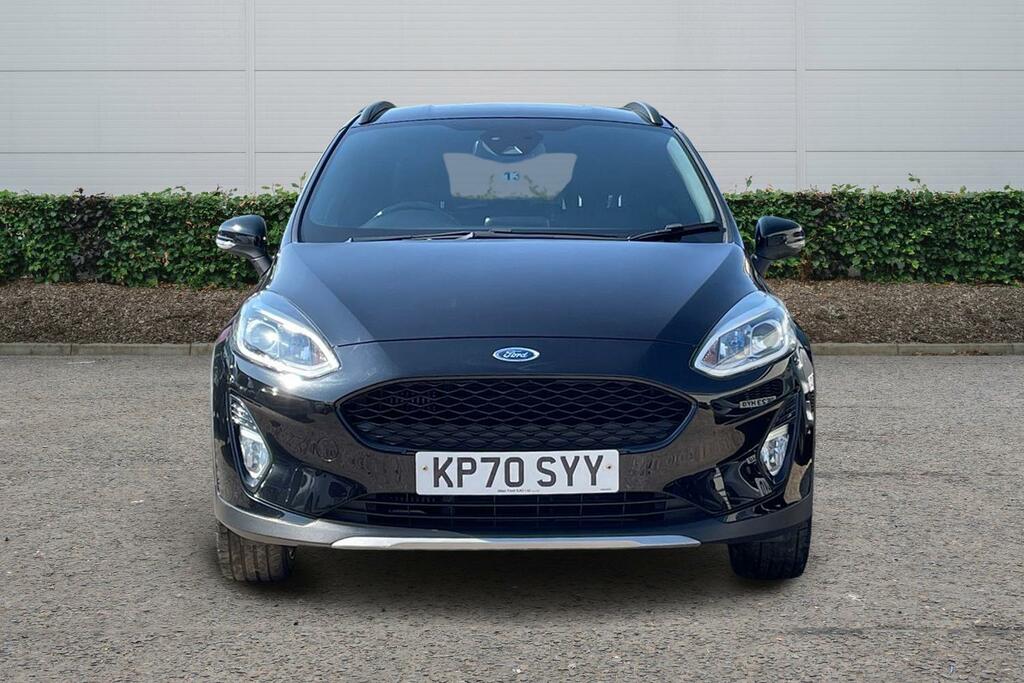 Ford Fiesta 1.0 Ecoboost 125 Active Edition KP70SYY Black #4