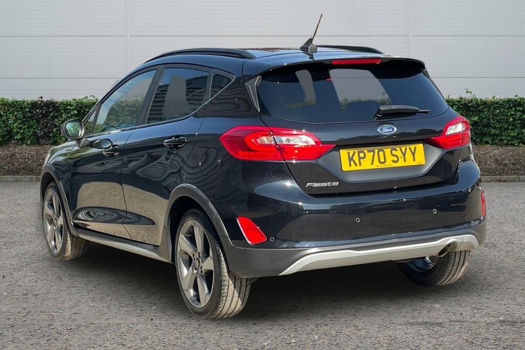 Ford Fiesta 1.0 Ecoboost 125 Active Edition KP70SYY Black #2