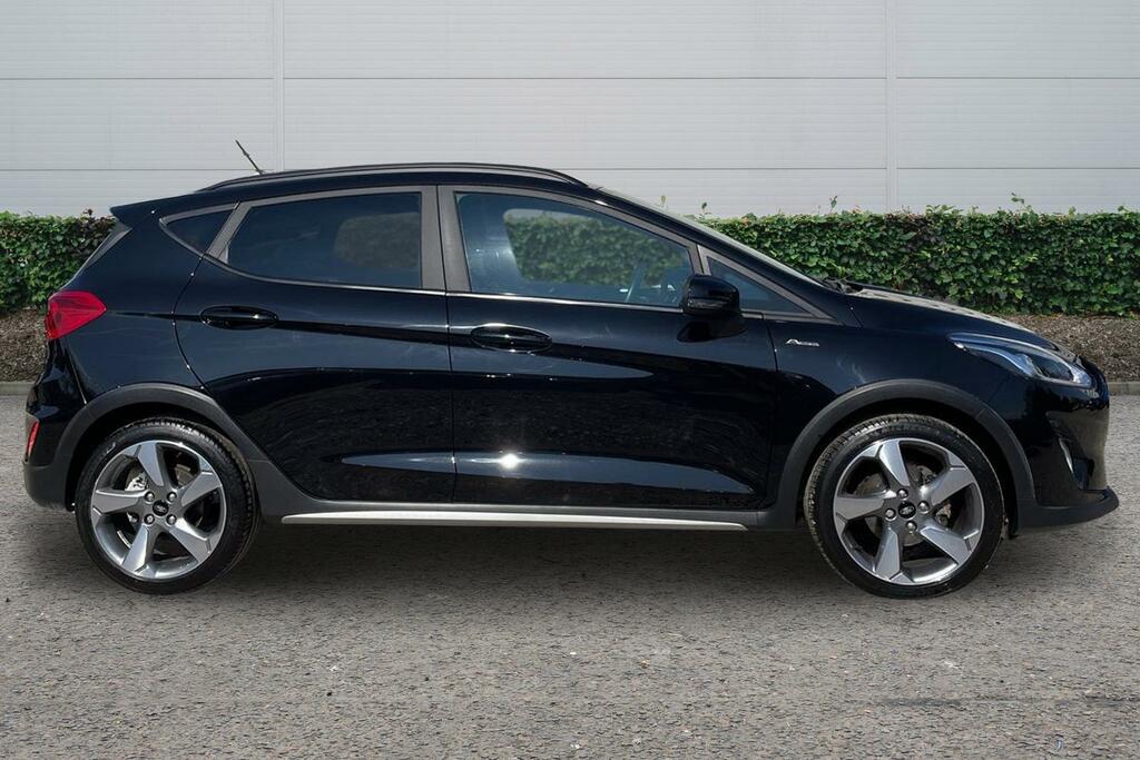 Ford Fiesta 1.0 Ecoboost 125 Active Edition KP70SYY Black #3