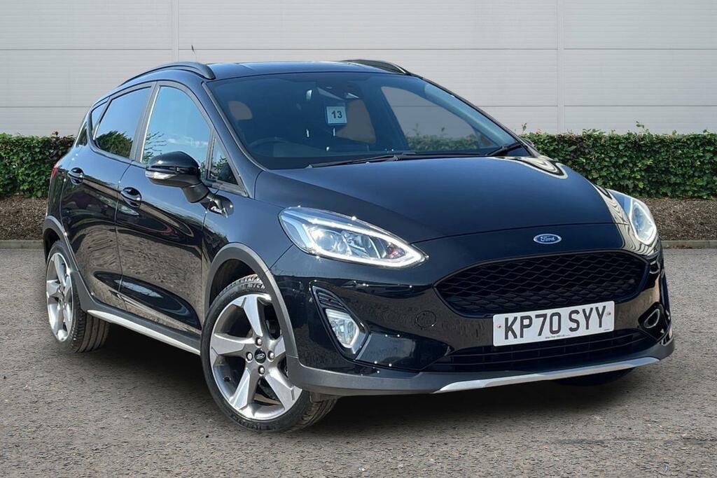 Ford Fiesta 1.0 Ecoboost 125 Active Edition Black