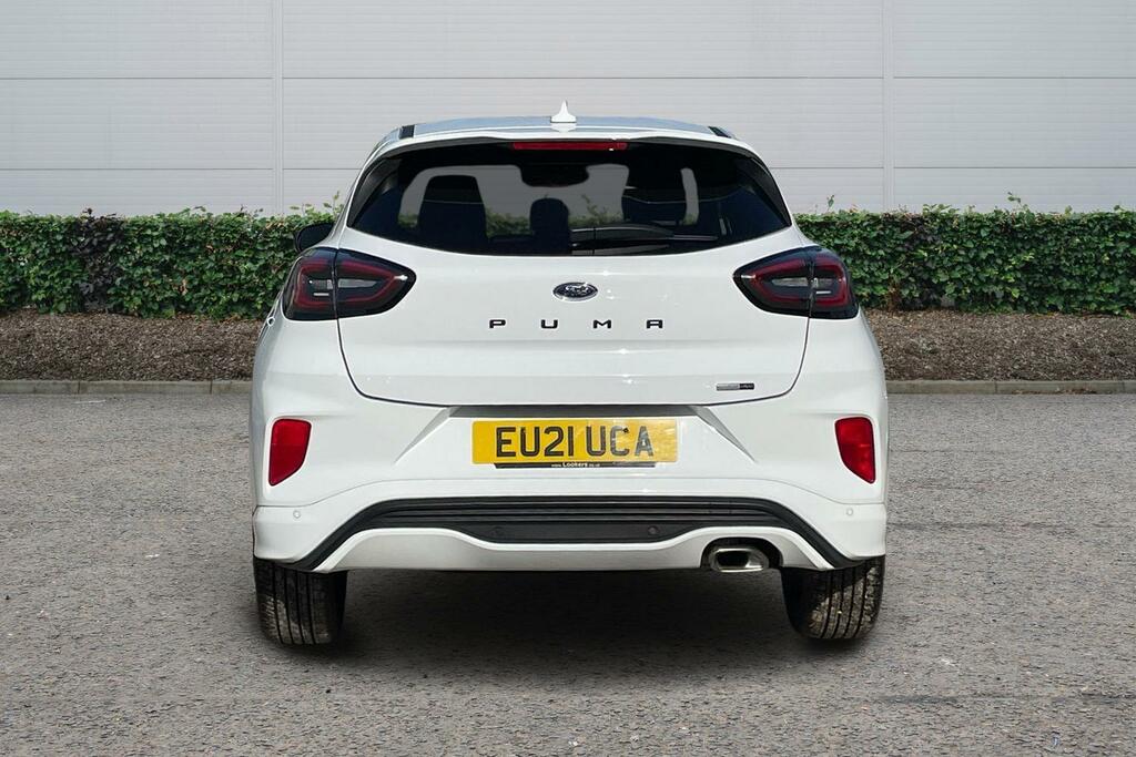 Ford Puma 1.0 Ecoboost Hybrid Mhev St-line X EU21UCA White #5