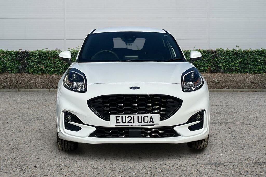 Ford Puma 1.0 Ecoboost Hybrid Mhev St-line X EU21UCA White #4