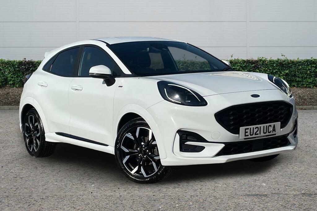 Ford Puma 1.0 Ecoboost Hybrid Mhev St-line X White