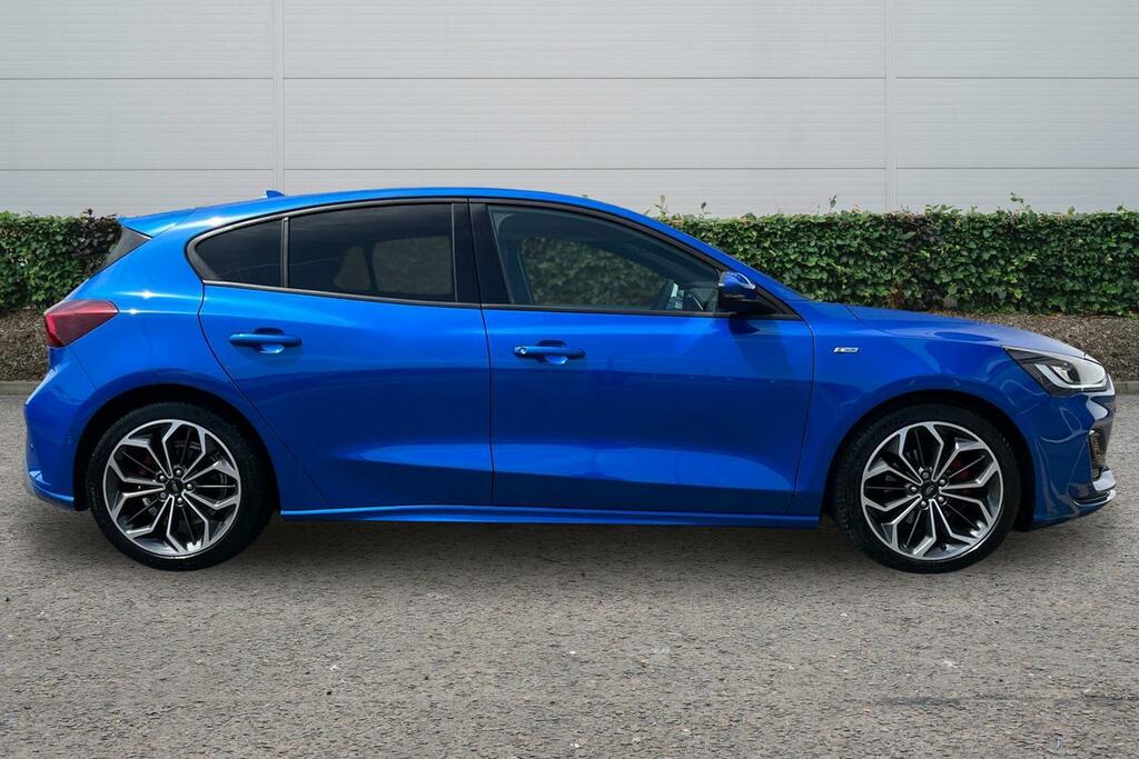 Ford Focus 1.0 Ecoboost Hybrid Mhev St-line X KO73VCP Blue #3