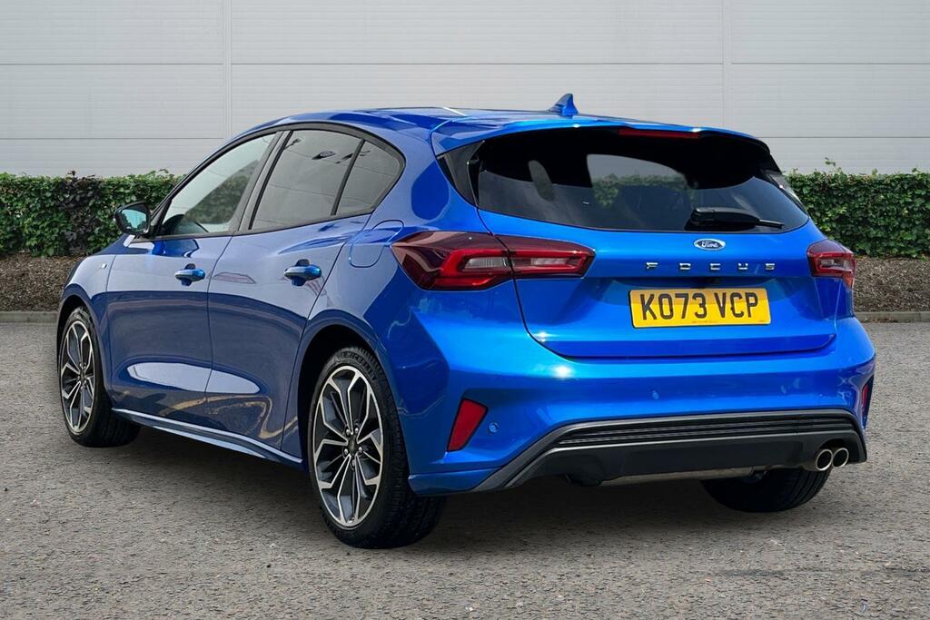 Ford Focus 1.0 Ecoboost Hybrid Mhev St-line X KO73VCP Blue #2