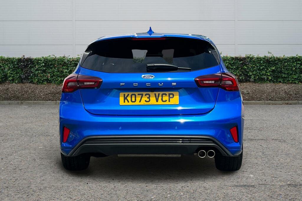 Ford Focus 1.0 Ecoboost Hybrid Mhev St-line X KO73VCP Blue #5