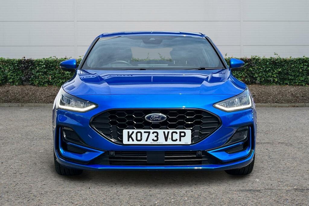 Ford Focus 1.0 Ecoboost Hybrid Mhev St-line X KO73VCP Blue #4