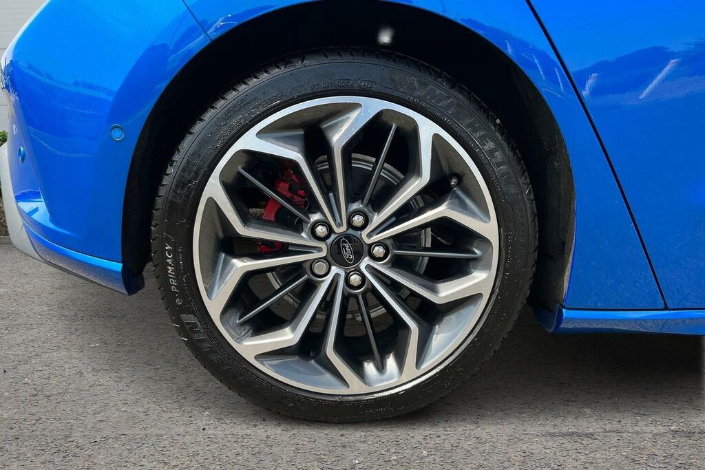 Ford Focus 1.0 Ecoboost Hybrid Mhev St-line X KO73VCP Blue #6