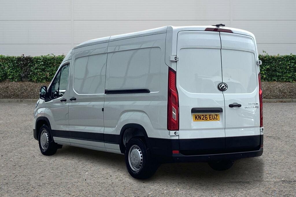Maxus Deliver 9 2.0 D20 150 High Roof Van White #2