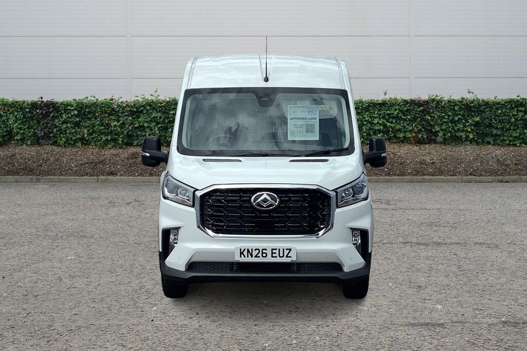 Maxus Deliver 9 2.0 D20 150 High Roof Van White #4