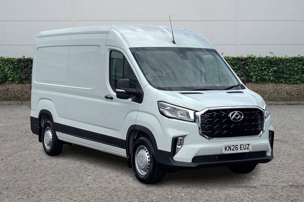 Maxus Deliver 9 2.0 D20 150 High Roof Van White