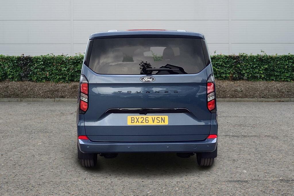 Ford Tourneo Custom 2.0 320 Ecoblue Titanium Minibus Double Cab Di Blue #5