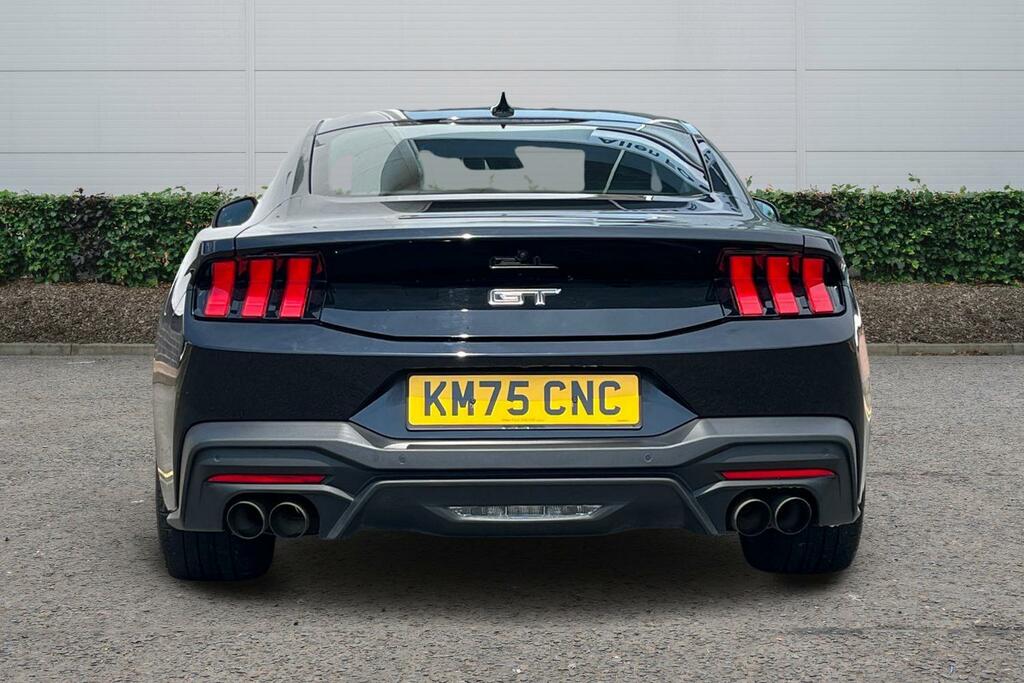 Ford Mustang 5.0 V8 Gt Black #5