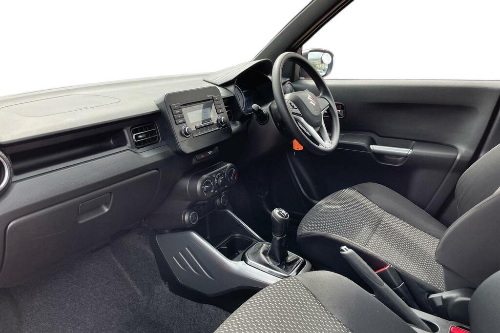 Suzuki Ignis 1.2L Sz-t White #7
