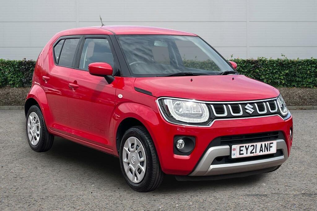 Suzuki Ignis 1.2 Dualjet 12V Hybrid Sz3 