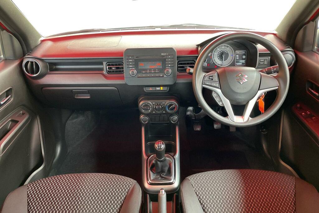 Suzuki Ignis 1.2L Sz-t White #9