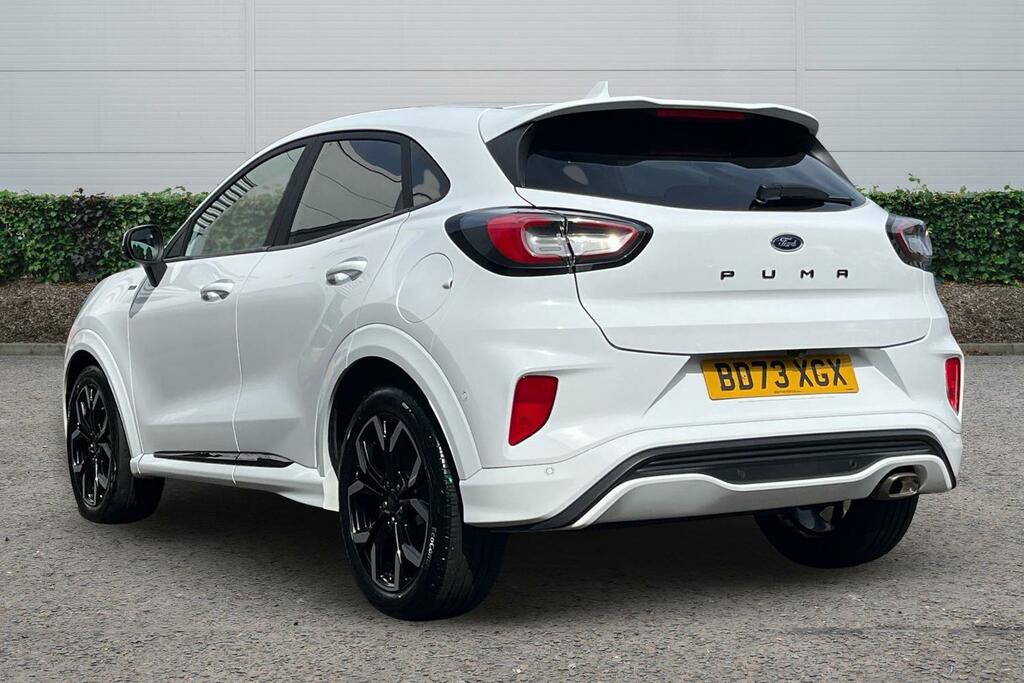 Ford Puma 1.0 Ecoboost Hybrid Mhev St-line X BD73XGX White #2
