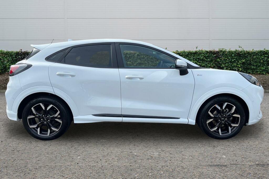 Ford Puma 1.0 Ecoboost Hybrid Mhev St-line X BD73XGX White #3