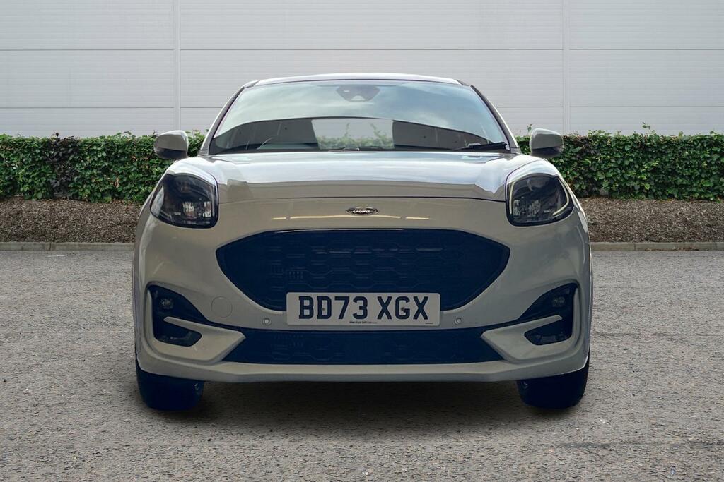 Ford Puma 1.0 Ecoboost Hybrid Mhev St-line X BD73XGX White #4