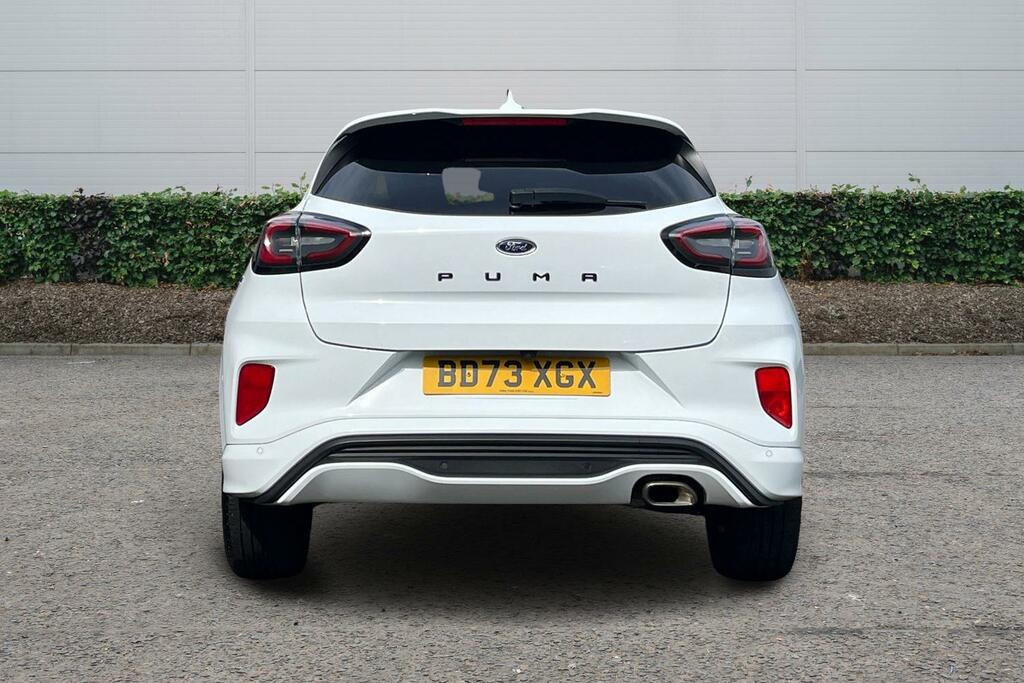 Ford Puma 1.0 Ecoboost Hybrid Mhev St-line X BD73XGX White #5