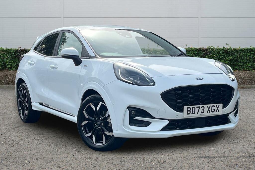 Ford Puma 1.0 Ecoboost Hybrid Mhev St-line X White