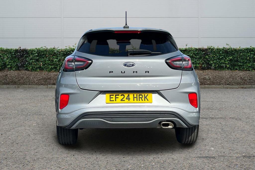 Ford Puma 1.0 Ecoboost Hybrid Mhev St-line EF24HRK Silver #5