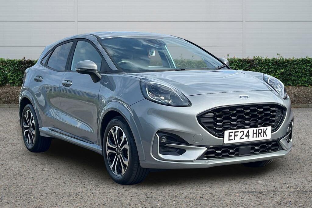 Ford Puma 1.0 Ecoboost Hybrid Mhev St-line Silver