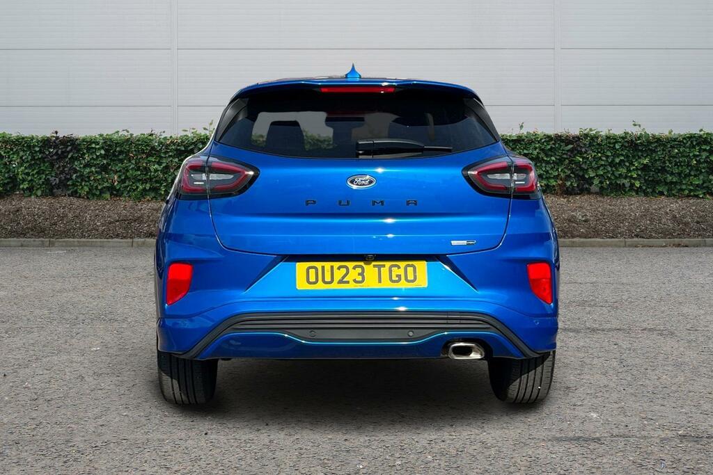 Ford Puma 1.0 Ecoboost Hybrid Mhev St-line X OU23TGO Blue #5