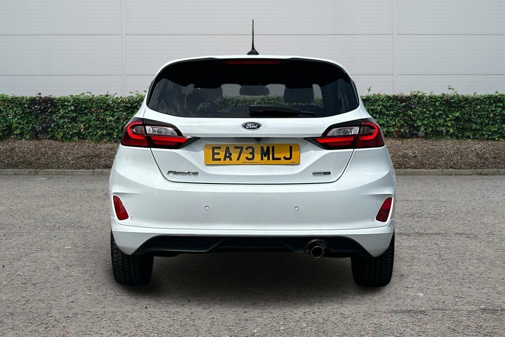 Ford Fiesta 1.0T Ecoboost Mhev St-line X Edition Euro 6 Ss EA73MLJ White #4