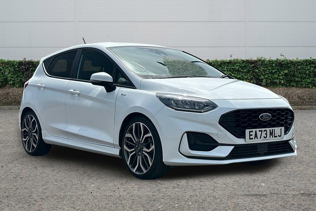 Ford Fiesta 1.0T Ecoboost Mhev St-line X Edition Euro 6 Ss White
