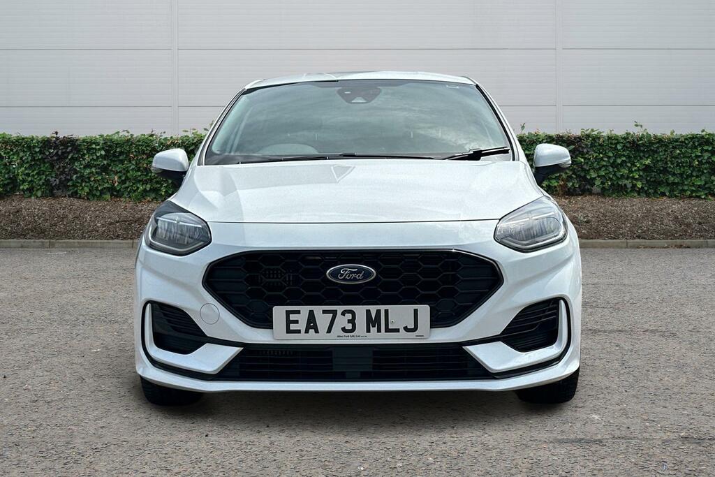 Ford Fiesta 1.0T Ecoboost Mhev St-line X Edition Euro 6 Ss EA73MLJ White #2