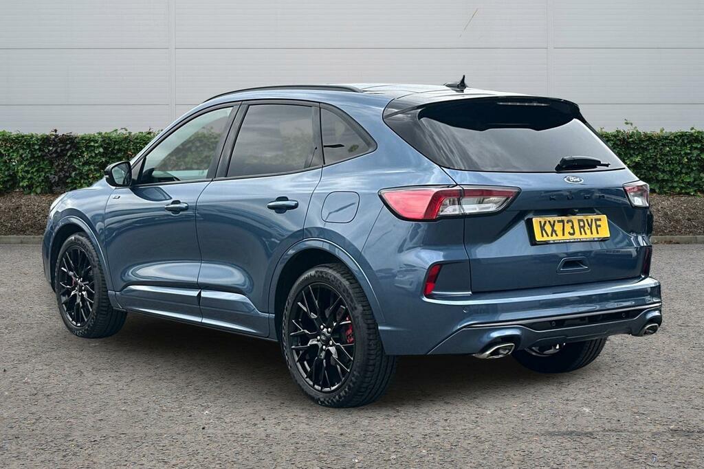Ford Kuga 1.5 Ecoboost 150 Black Package Edition KX73RYF Blue #3