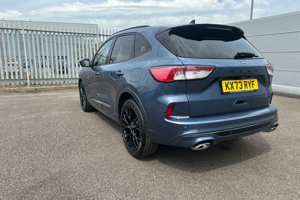 Ford Kuga 1.5 Ecoboost 150 Black Package Edition KX73RYF Blue #5