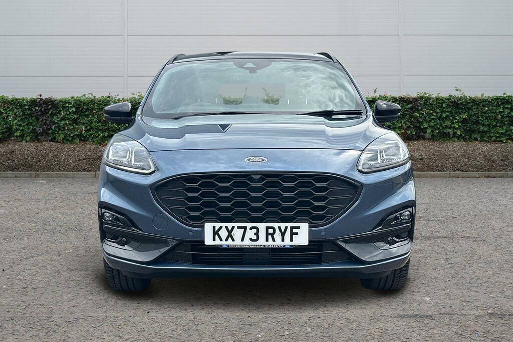Ford Kuga 1.5 Ecoboost 150 Black Package Edition KX73RYF Blue #2