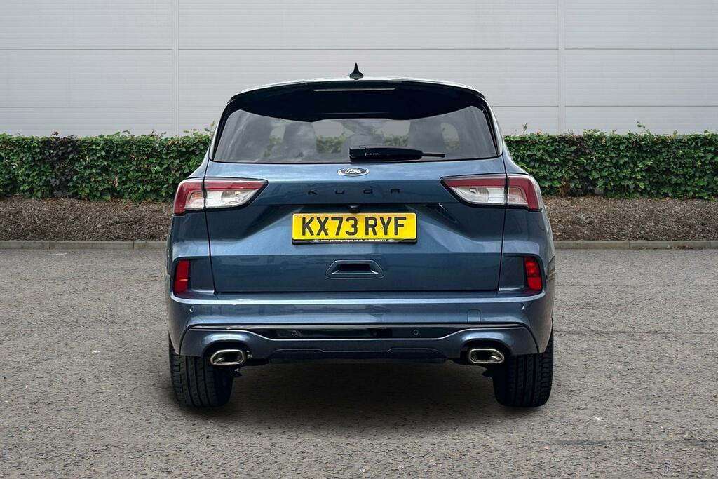 Ford Kuga 1.5 Ecoboost 150 Black Package Edition KX73RYF Blue #4