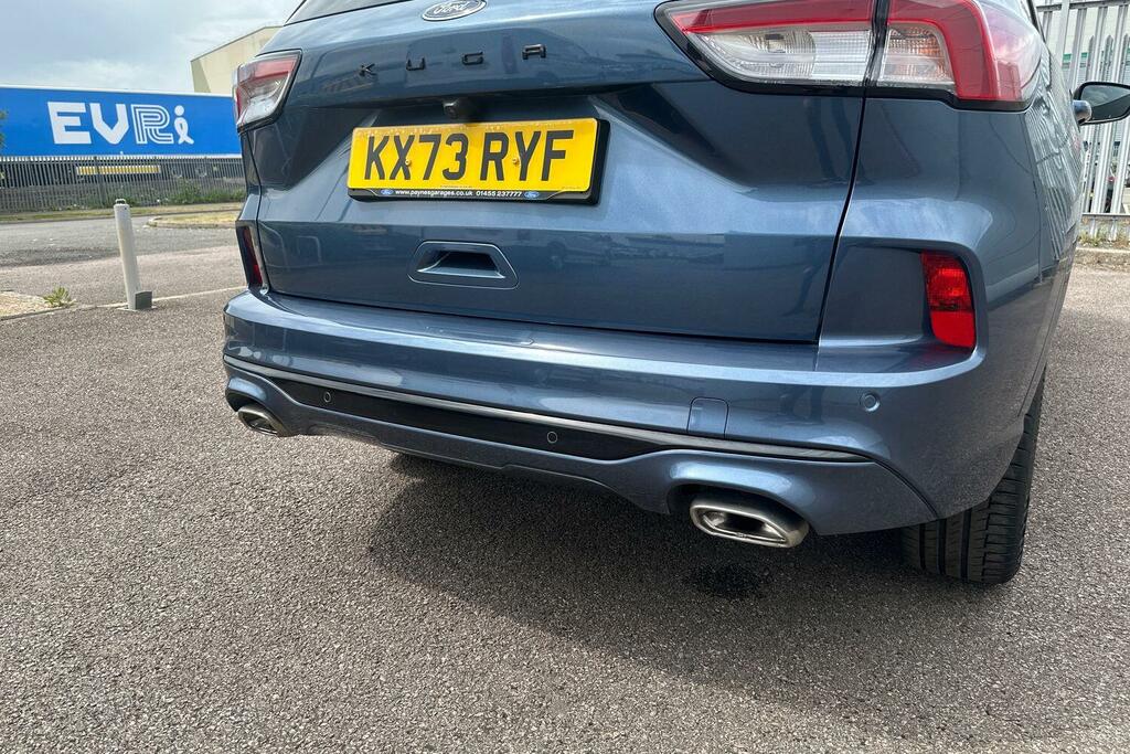 Ford Kuga 1.5 Ecoboost 150 Black Package Edition KX73RYF Blue #6