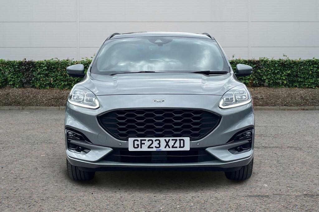 Ford Kuga 2.5 Fhev St-line X Edition Cvt GF23XZD Silver #4