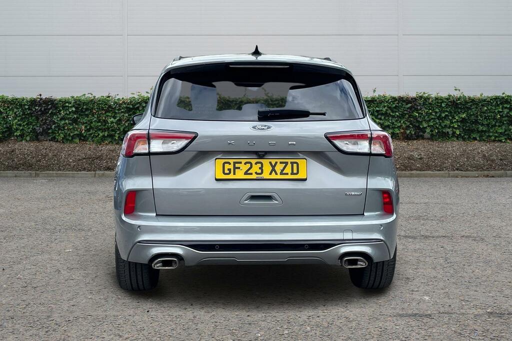 Ford Kuga 2.5 Fhev St-line X Edition Cvt GF23XZD Silver #5
