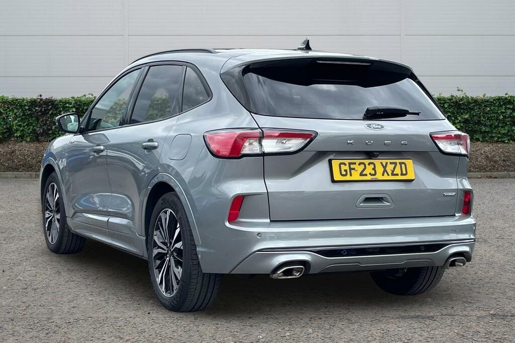 Ford Kuga 2.5 Fhev St-line X Edition Cvt GF23XZD Silver #2