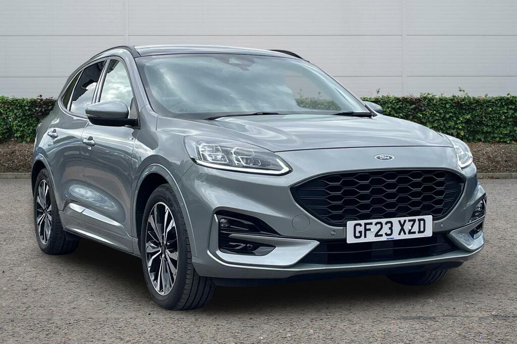 Ford Kuga 2.5 Fhev St-line X Edition Cvt Silver