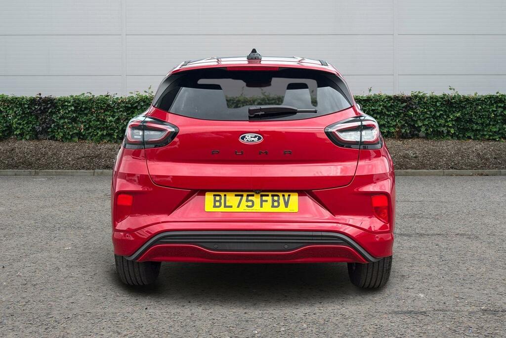 Ford Puma 1.0 Ecoboost Hybrid Mhev St-line BL75FBV Red #5