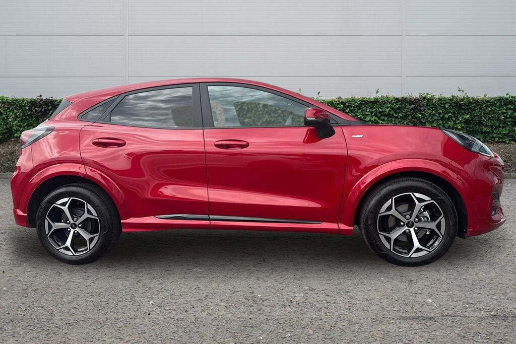 Ford Puma 1.0 Ecoboost Hybrid Mhev St-line BL75FBV Red #3