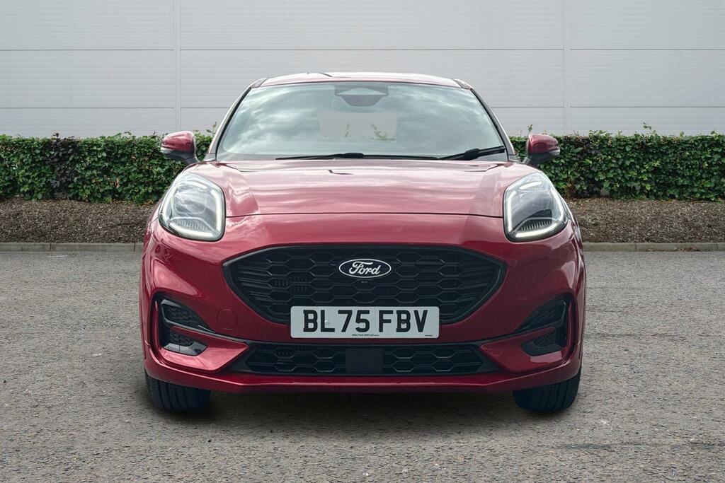 Ford Puma 1.0 Ecoboost Hybrid Mhev St-line BL75FBV Red #4