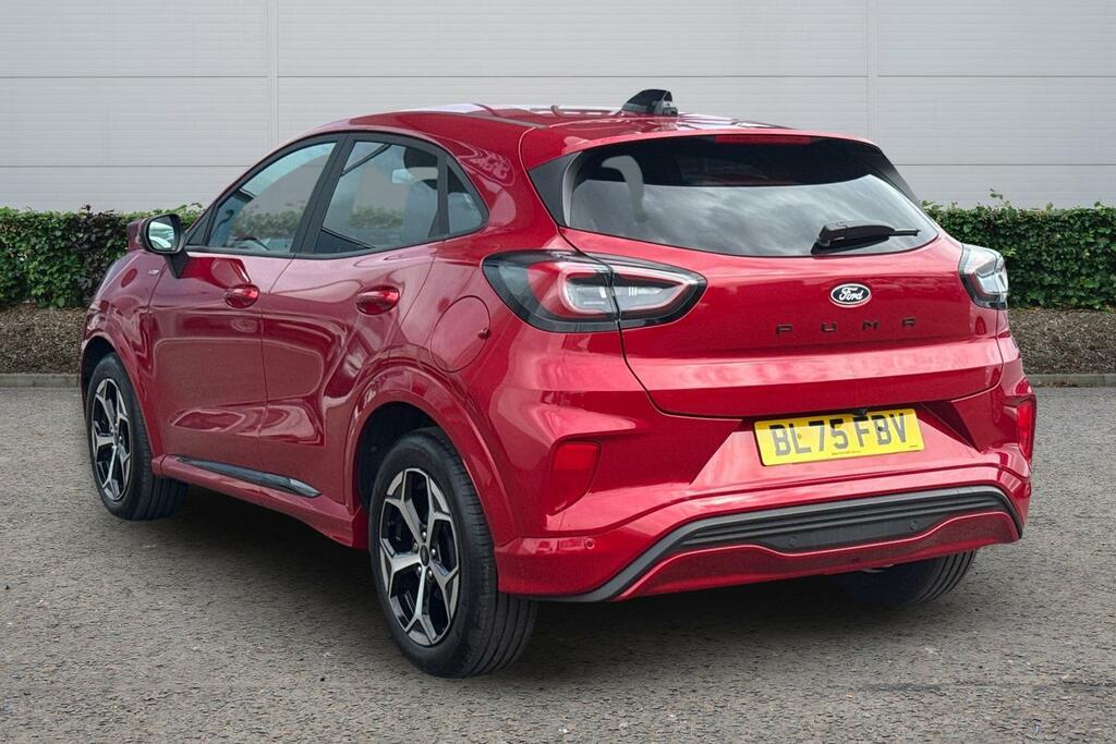 Ford Puma 1.0 Ecoboost Hybrid Mhev St-line BL75FBV Red #2