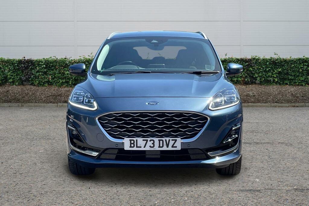 Ford Kuga 2.5 Fhev Vignale Cvt BL73DVZ Blue #4