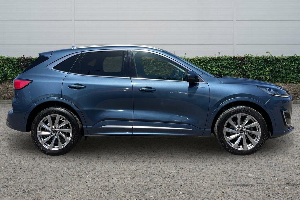 Ford Kuga 2.5 Fhev Vignale Cvt BL73DVZ Blue #3